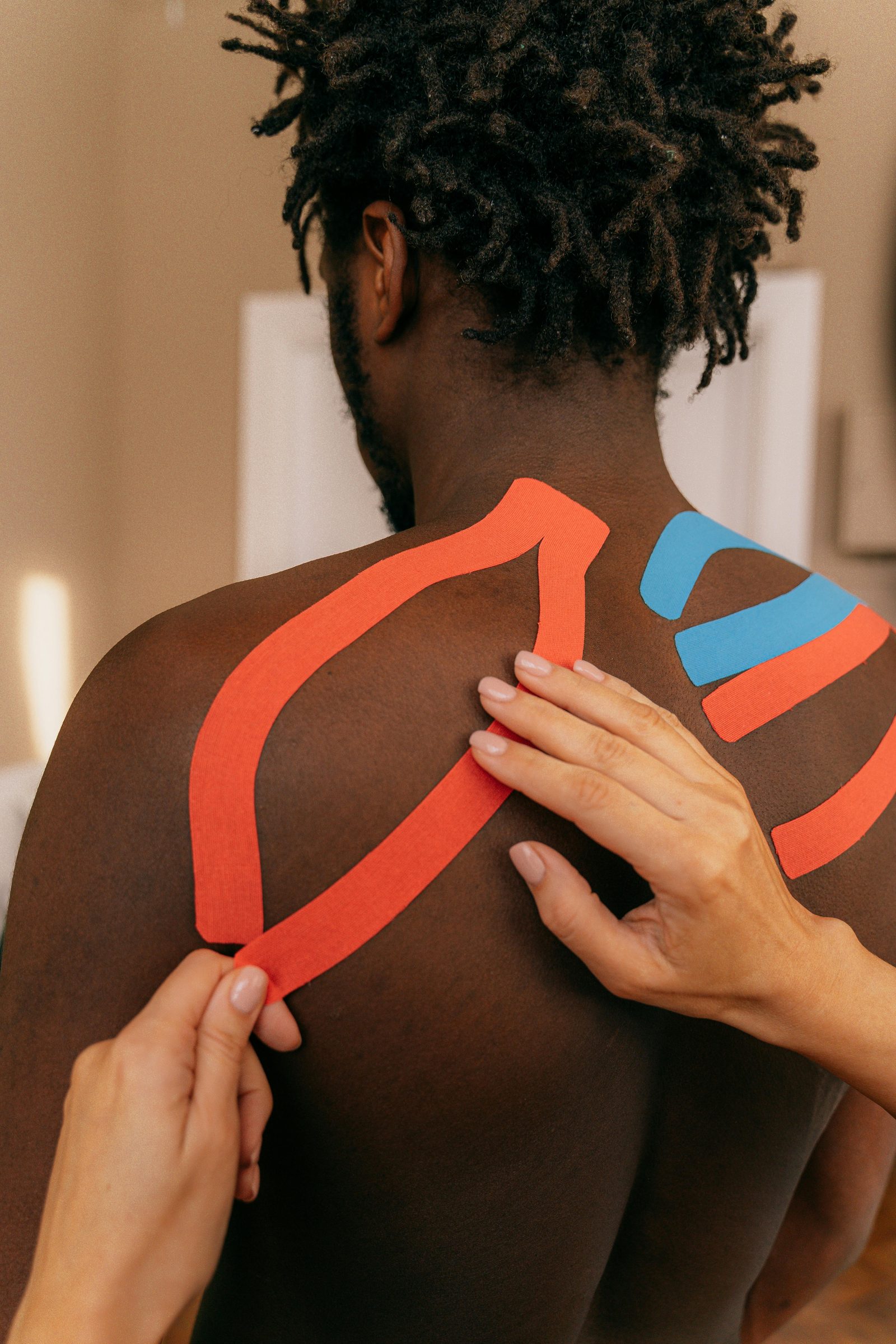 Kinesio taping treatment at Alliance Physio Mississauga