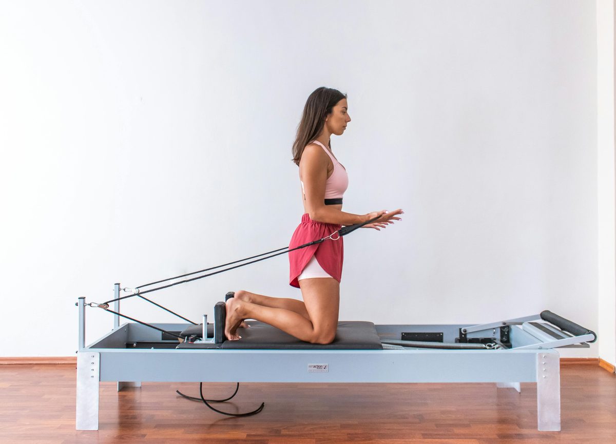 Clinical Reformer Pilates session