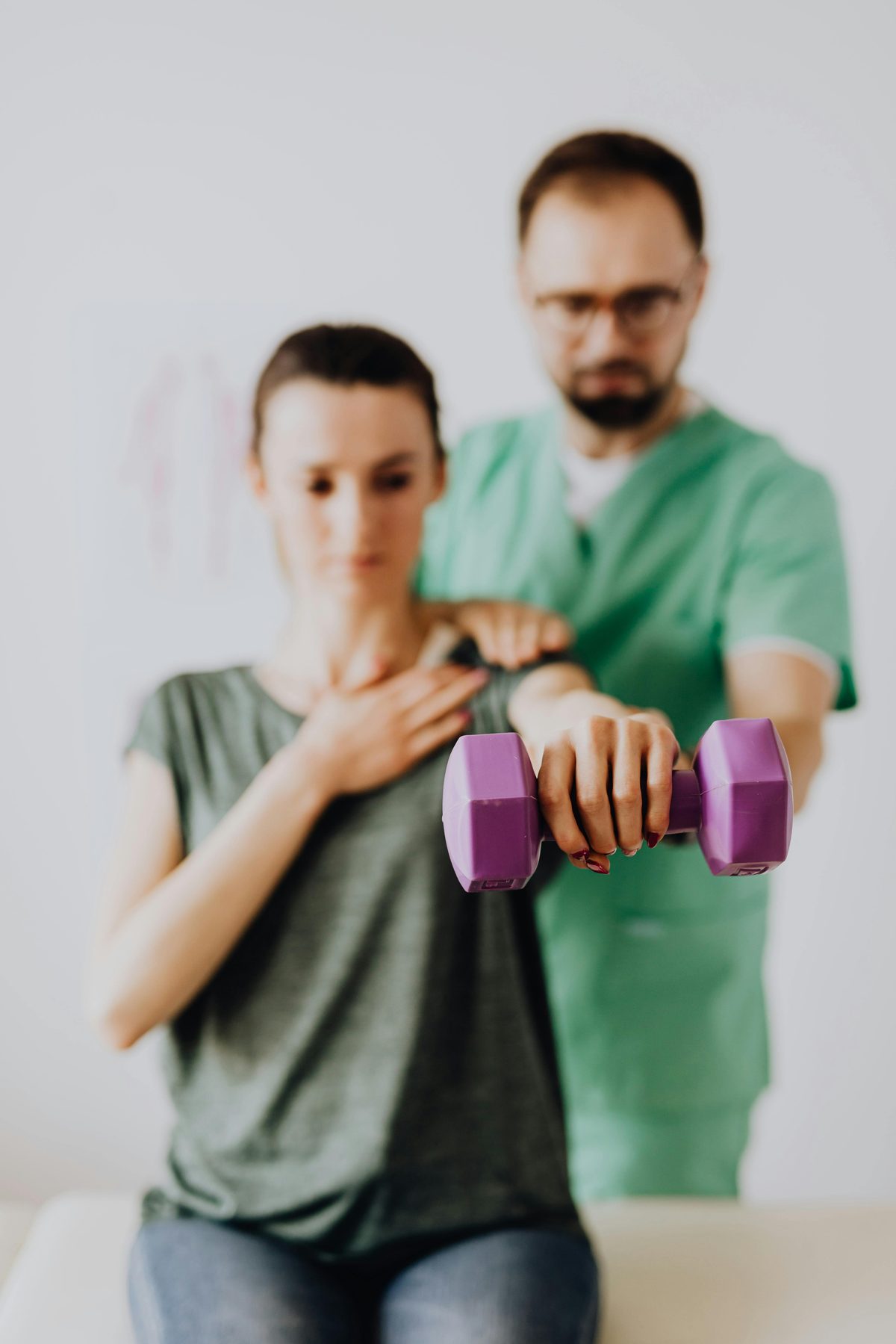 Physiotherapy session at Alliance Physio Mississauga
