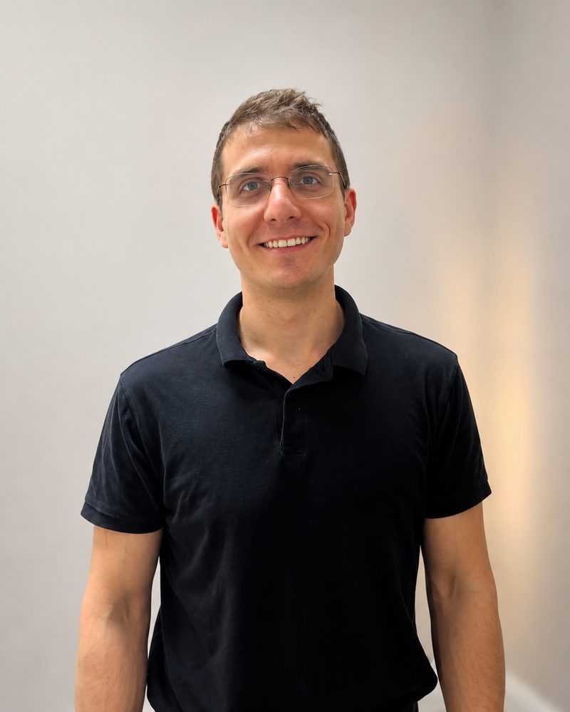 Stefan Milosavljevic at Alliance Physio